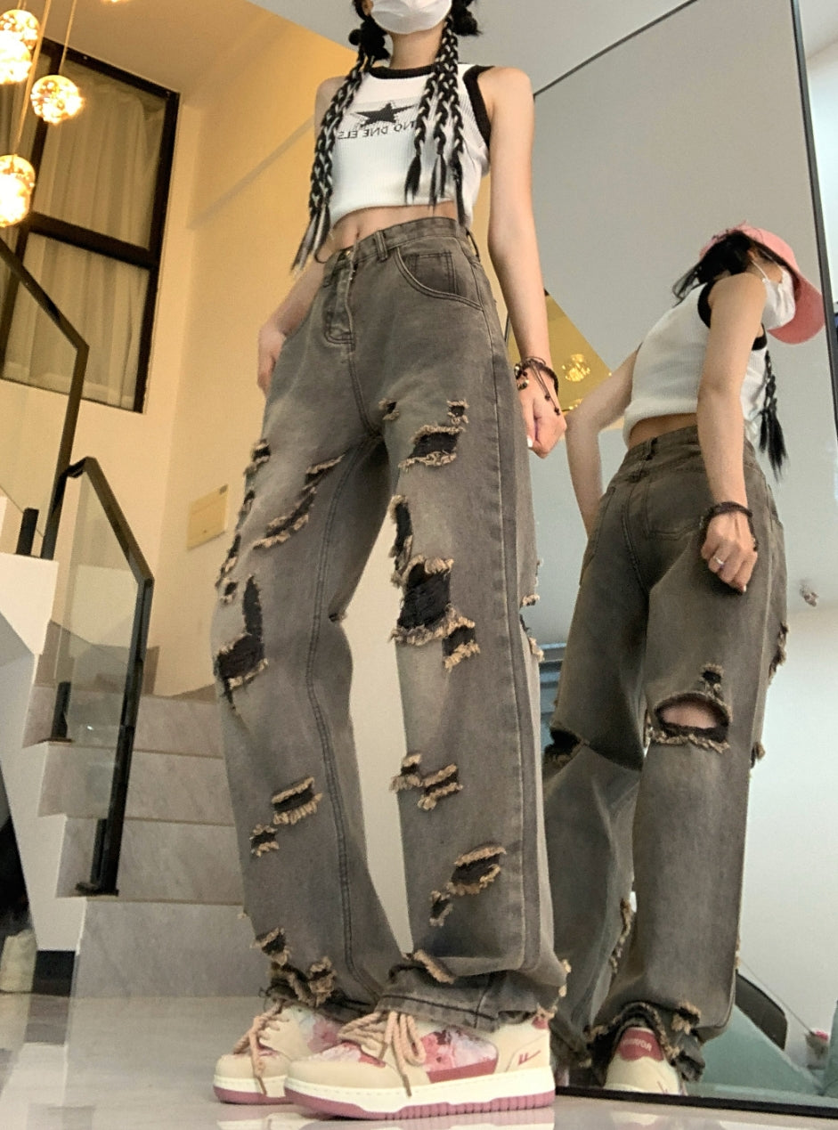 #7807 RUGGED BAGGY JEANS