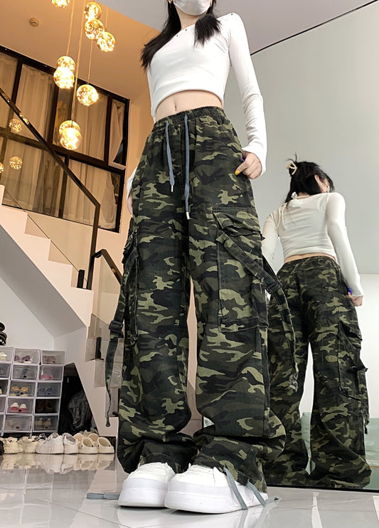 #2308 Camouflage Denim