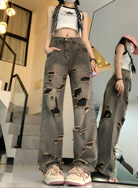 #7807 RUGGED BAGGY JEANS