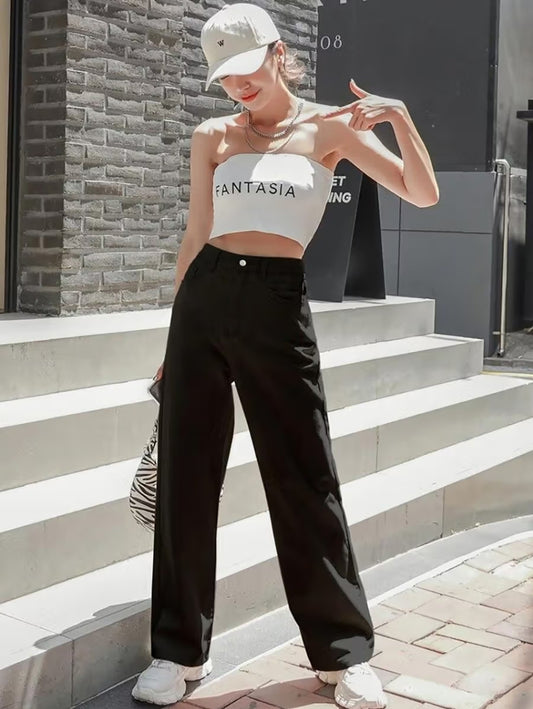Y-RUS STRAIGHT JEANS