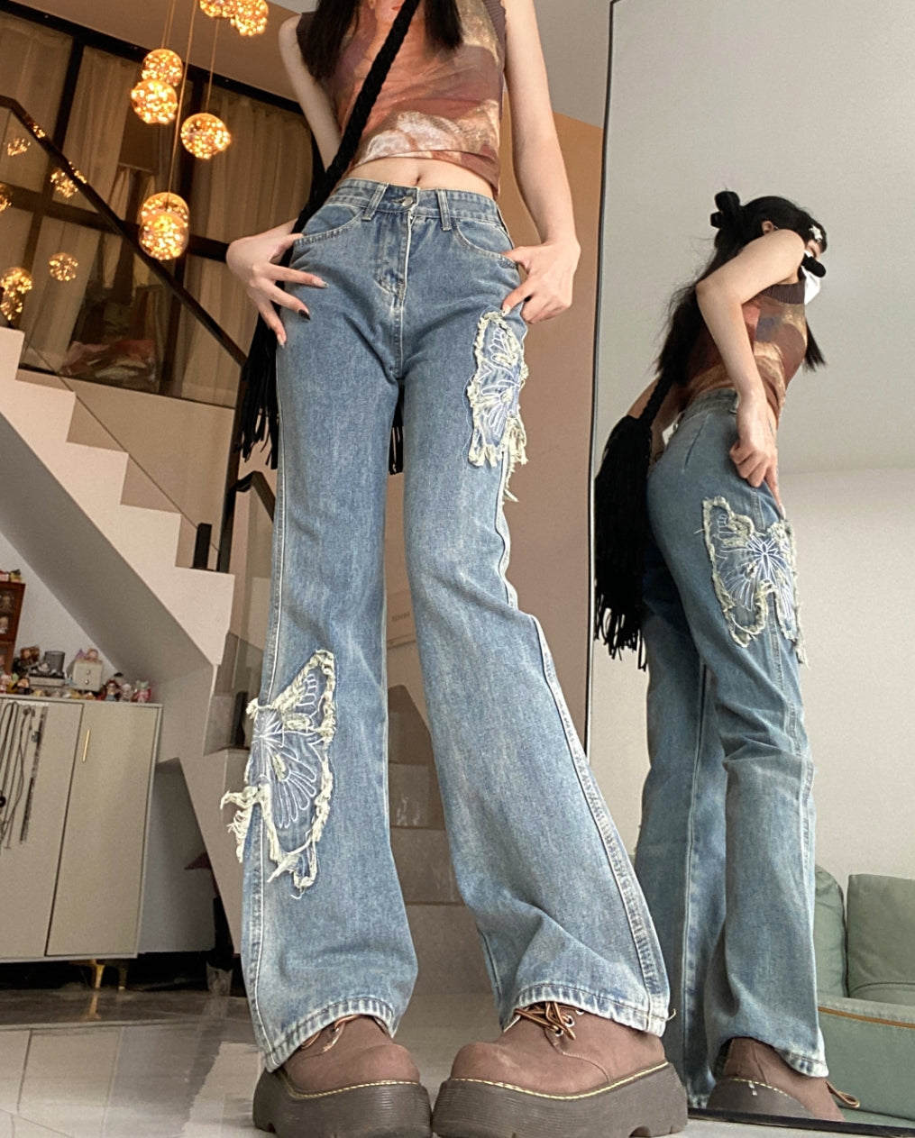 #1001 Bootcut Jeans