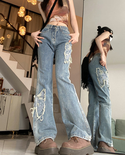 #1001 Bootcut Jeans