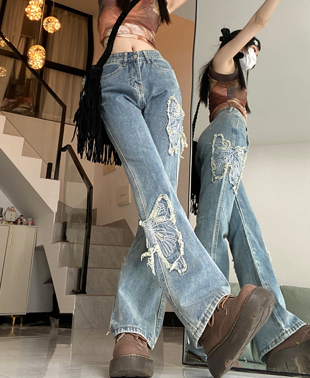 #1001 Bootcut Jeans