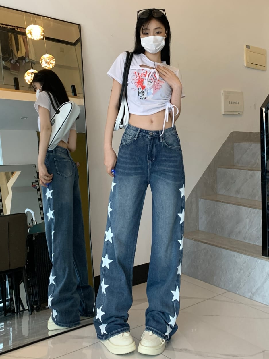 #7837 BAGGY JEANS IMPORTED