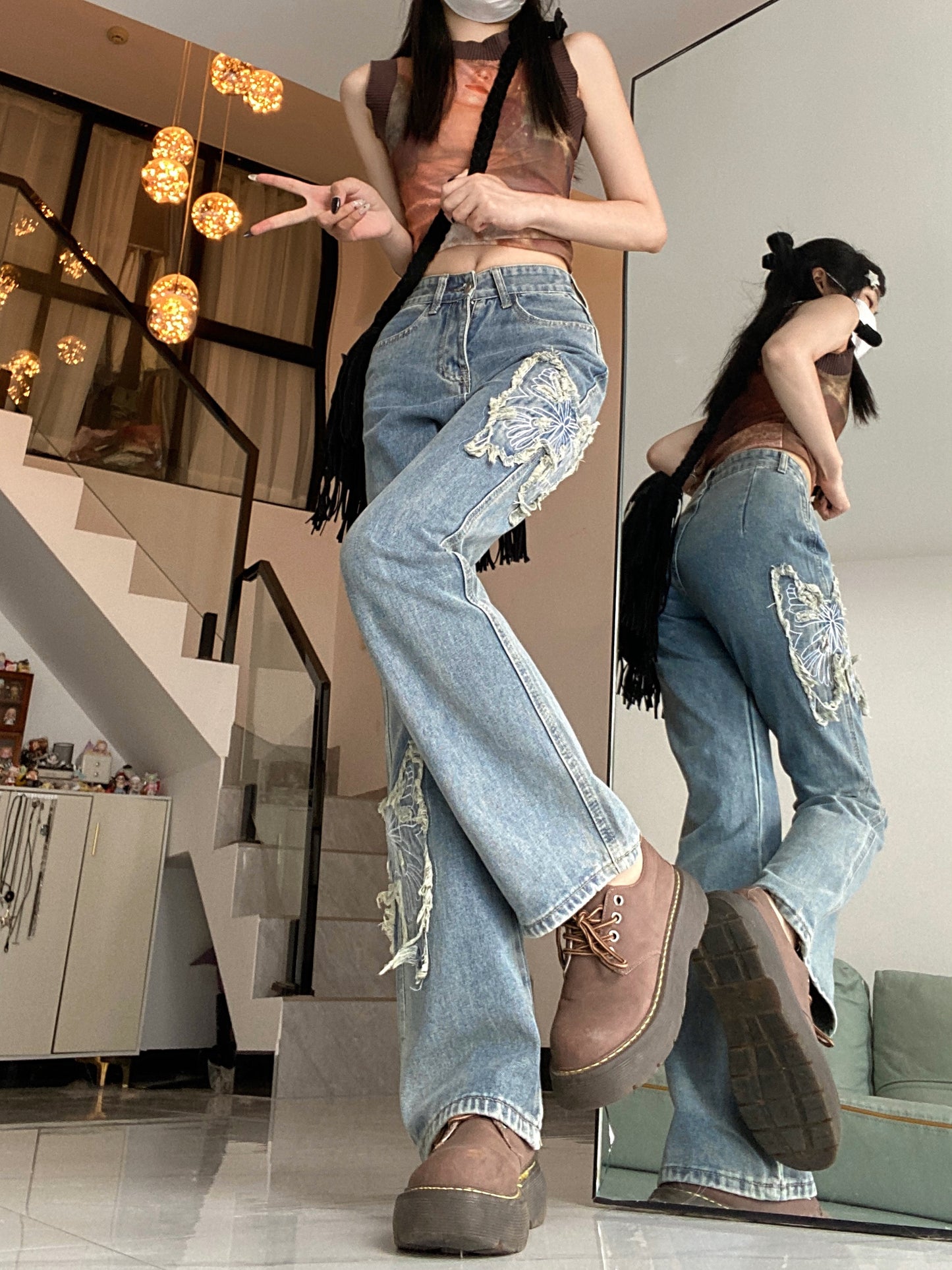 #1001 Bootcut Jeans