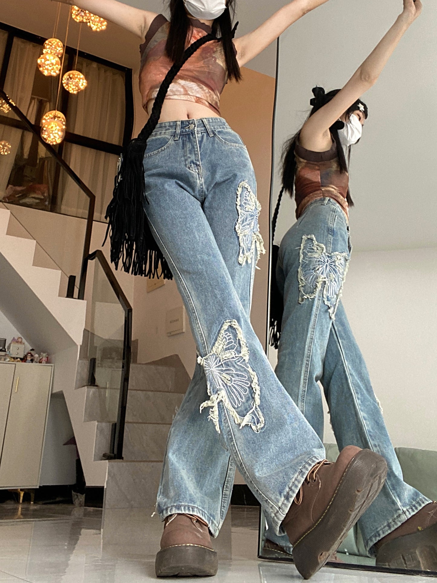 #1001 Bootcut Jeans